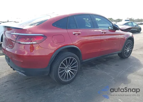 2020 Mercedes-Benz Glc 300 Coupe 4Matic z USA, uszkodzony, nr VIN W1N0J8EBXLF848645